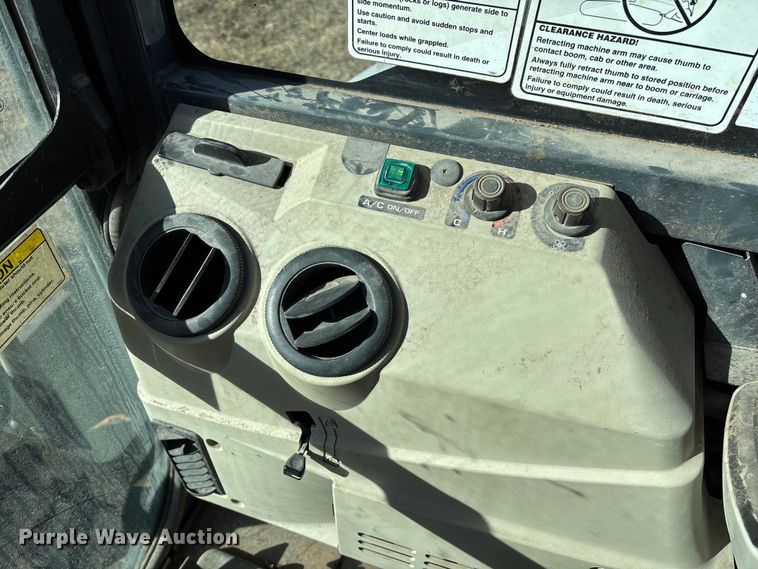 image for item FI1573 2016 Case CX36B mini excavator