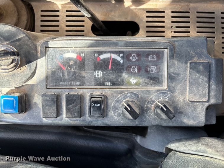 image for item FI1573 2016 Case CX36B mini excavator