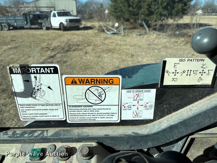 image for item FI1573 2016 Case CX36B mini excavator