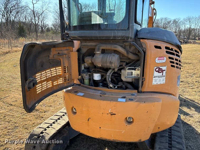 image for item FI1573 2016 Case CX36B mini excavator