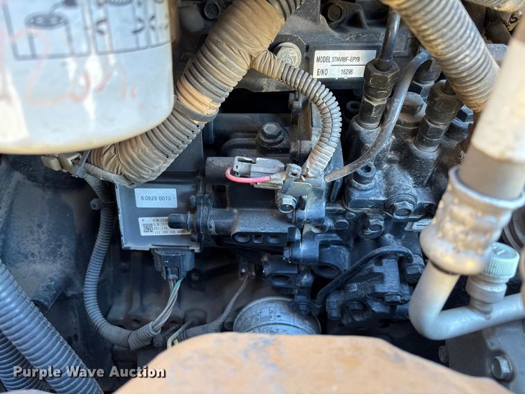 image for item FI1573 2016 Case CX36B mini excavator