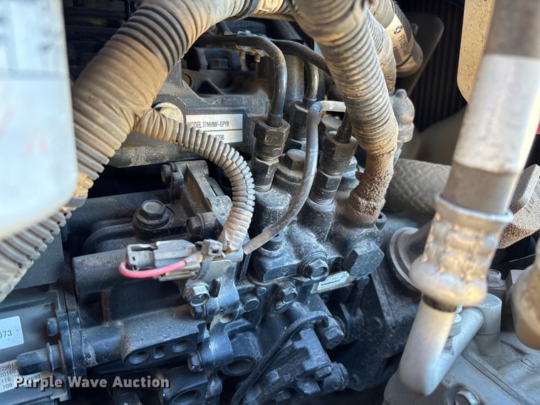 image for item FI1573 2016 Case CX36B mini excavator