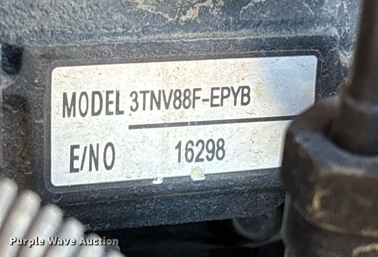 image for item FI1573 2016 Case CX36B mini excavator