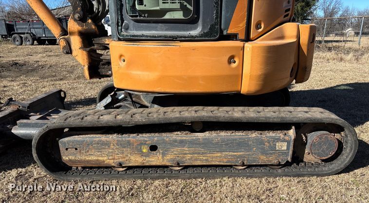 image for item FI1573 2016 Case CX36B mini excavator