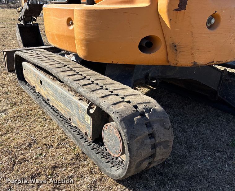 image for item FI1573 2016 Case CX36B mini excavator