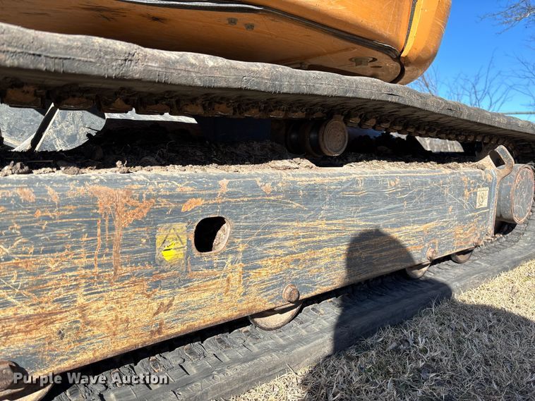 image for item FI1573 2016 Case CX36B mini excavator