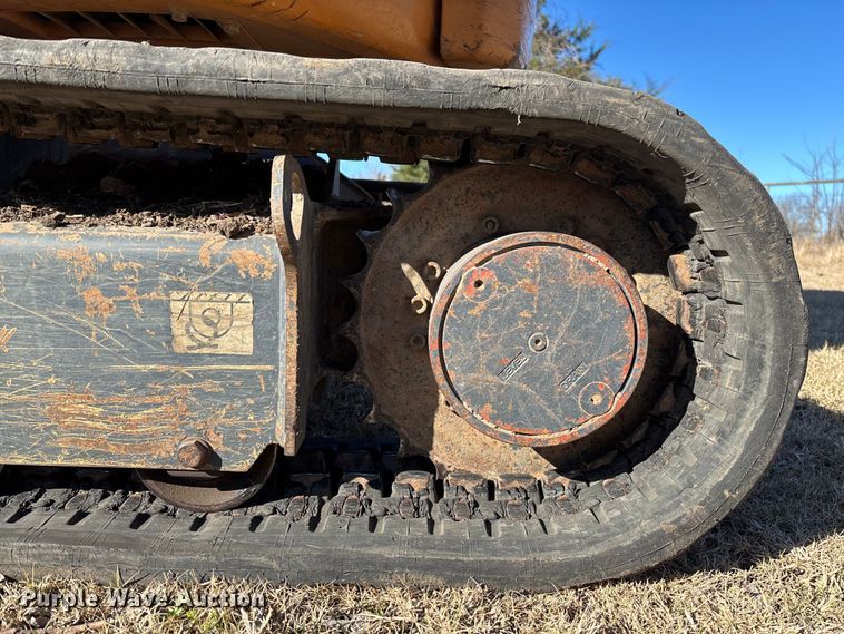 image for item FI1573 2016 Case CX36B mini excavator