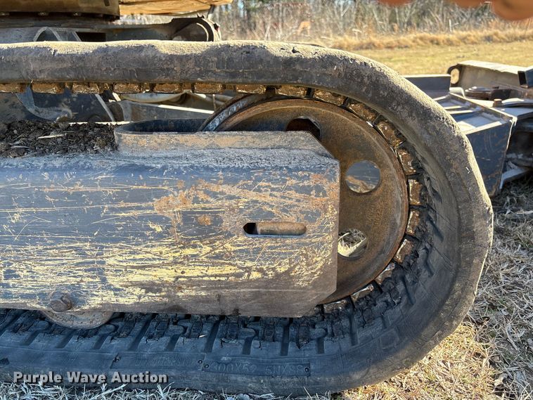 image for item FI1573 2016 Case CX36B mini excavator