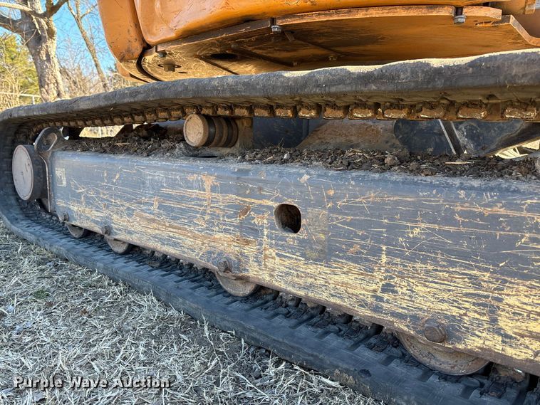 image for item FI1573 2016 Case CX36B mini excavator