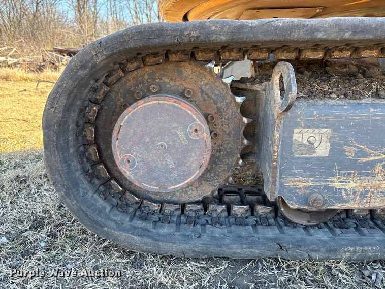 image for item FI1573 2016 Case CX36B mini excavator