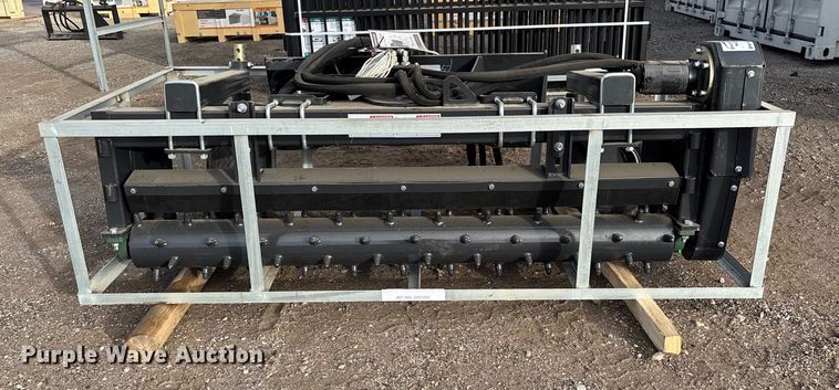 image for item FI1581 2025 Arteer SSPR-72W skid steer Power Rake