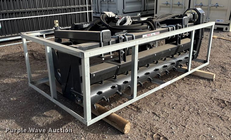 image for item FI1581 2025 Arteer SSPR-72W skid steer Power Rake