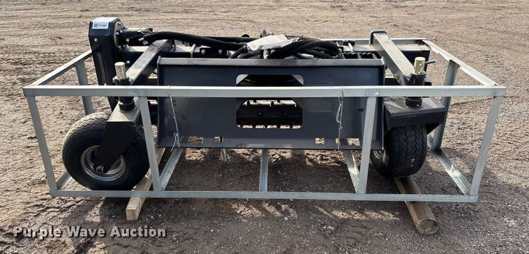 image for item FI1581 2025 Arteer SSPR-72W skid steer Power Rake