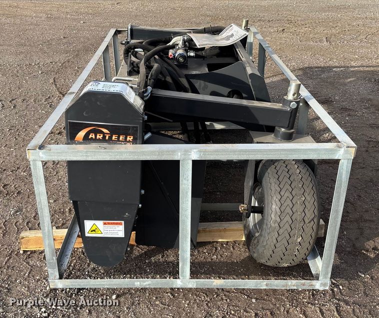 image for item FI1581 2025 Arteer SSPR-72W skid steer Power Rake