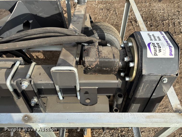 image for item FI1581 2025 Arteer SSPR-72W skid steer Power Rake