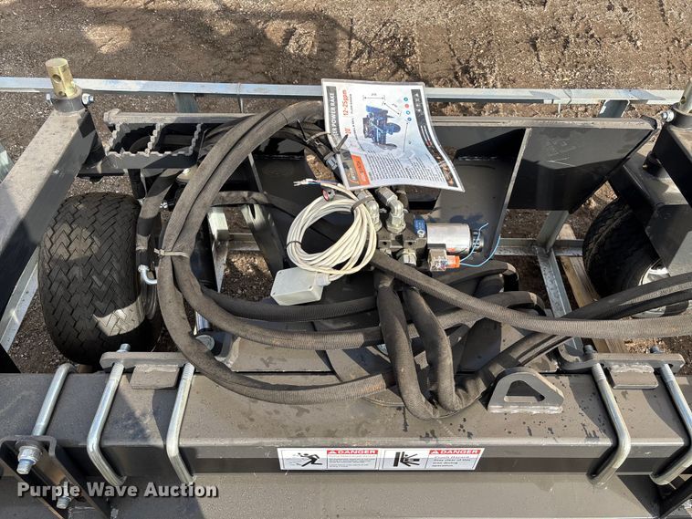 image for item FI1581 2025 Arteer SSPR-72W skid steer Power Rake