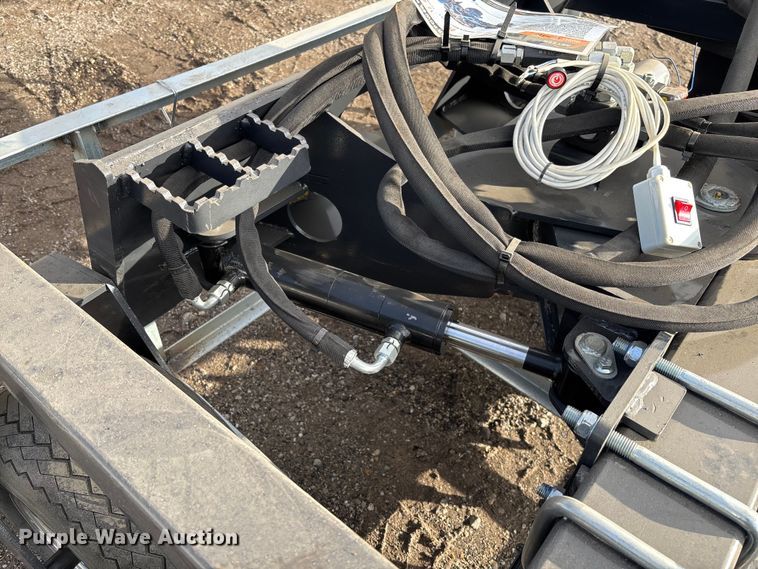 image for item FI1581 2025 Arteer SSPR-72W skid steer Power Rake