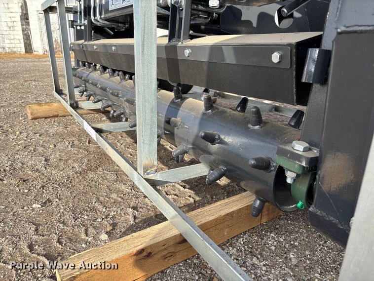 image for item FI1581 2025 Arteer SSPR-72W skid steer Power Rake