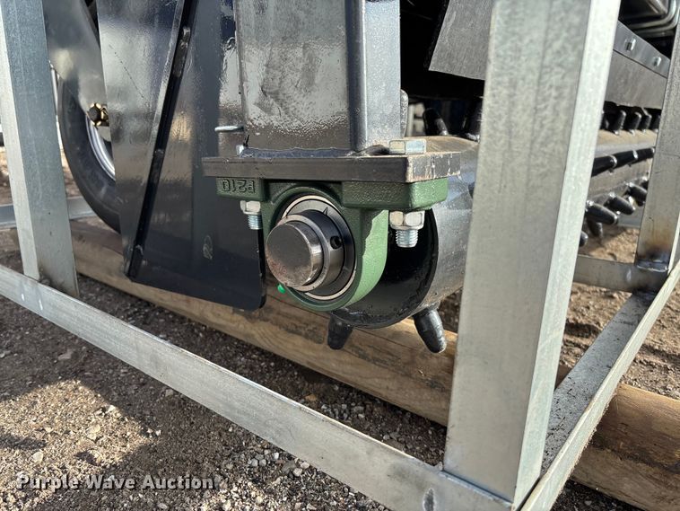 image for item FI1581 2025 Arteer SSPR-72W skid steer Power Rake