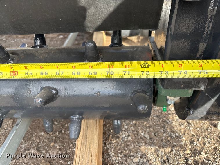 image for item FI1581 2025 Arteer SSPR-72W skid steer Power Rake