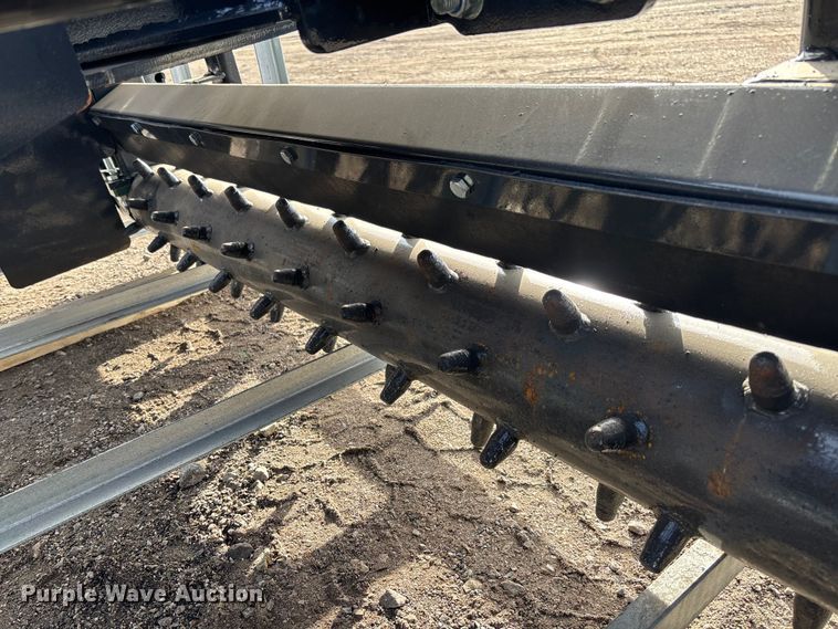 image for item FI1581 2025 Arteer SSPR-72W skid steer Power Rake