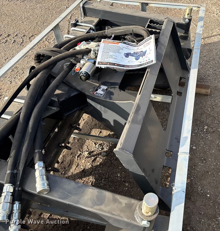 image for item FI1581 2025 Arteer SSPR-72W skid steer Power Rake