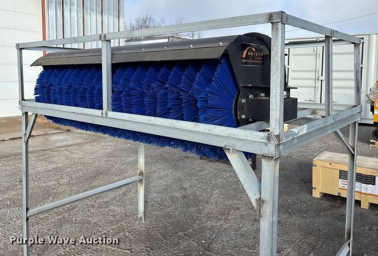 image for item FI1583 2025 Arteer ASSB-72W skid steer broom