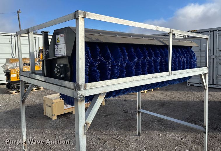 image for item FI1583 2025 Arteer ASSB-72W skid steer broom