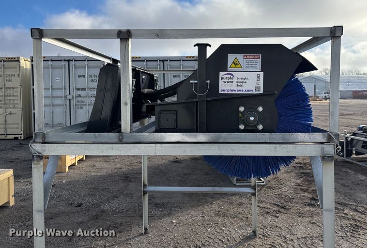 image for item FI1583 2025 Arteer ASSB-72W skid steer broom