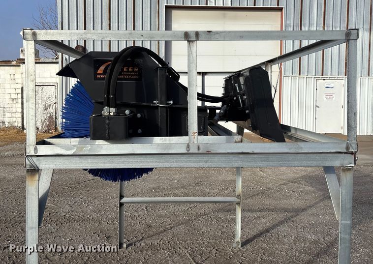 image for item FI1583 2025 Arteer ASSB-72W skid steer broom