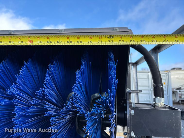 image for item FI1583 2025 Arteer ASSB-72W skid steer broom