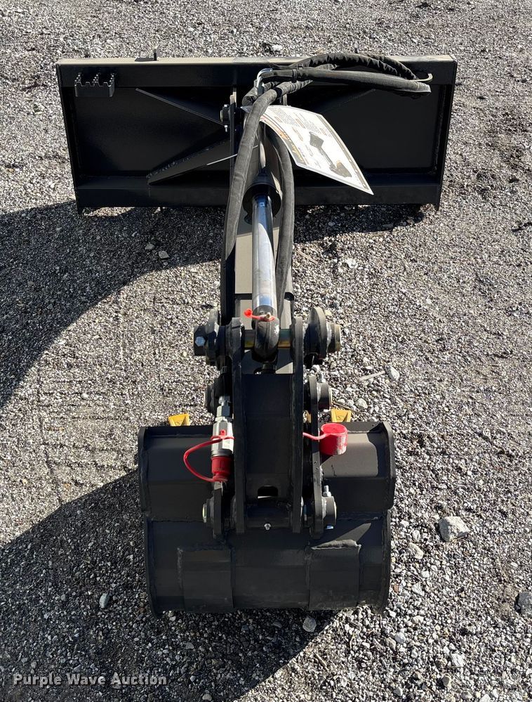 image for item FI1588 2025 LandHonor BH-12-72D skid steer backhoe