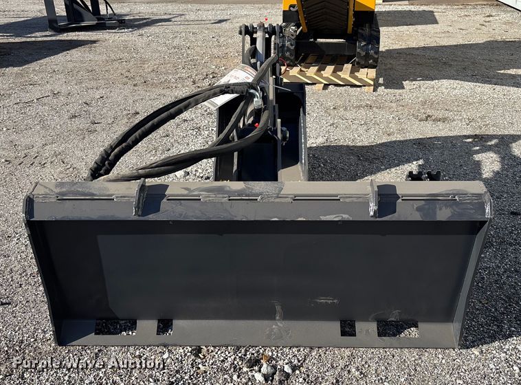 image for item FI1588 2025 LandHonor BH-12-72D skid steer backhoe