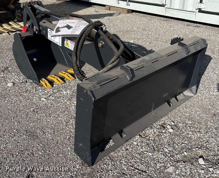 image for item FI1588 2025 LandHonor BH-12-72D skid steer backhoe