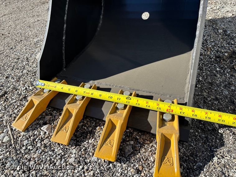 image for item FI1588 2025 LandHonor BH-12-72D skid steer backhoe