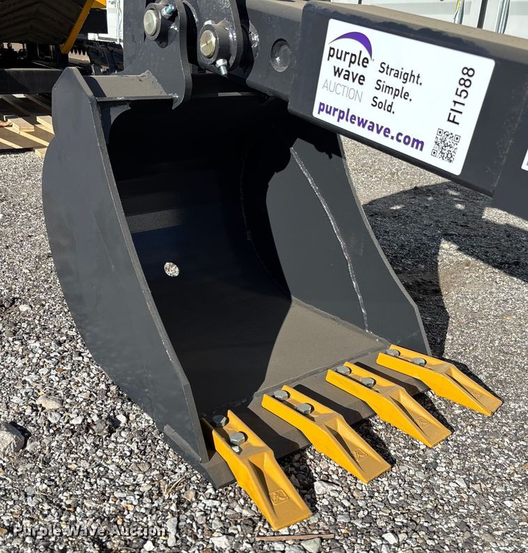 image for item FI1588 2025 LandHonor BH-12-72D skid steer backhoe