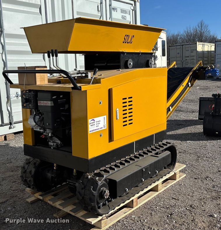 image for item FI1589 2025 SDLANCH SDLJC jaw crusher