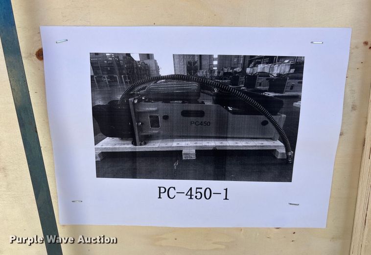 image for item FI1593 PC450  breaker