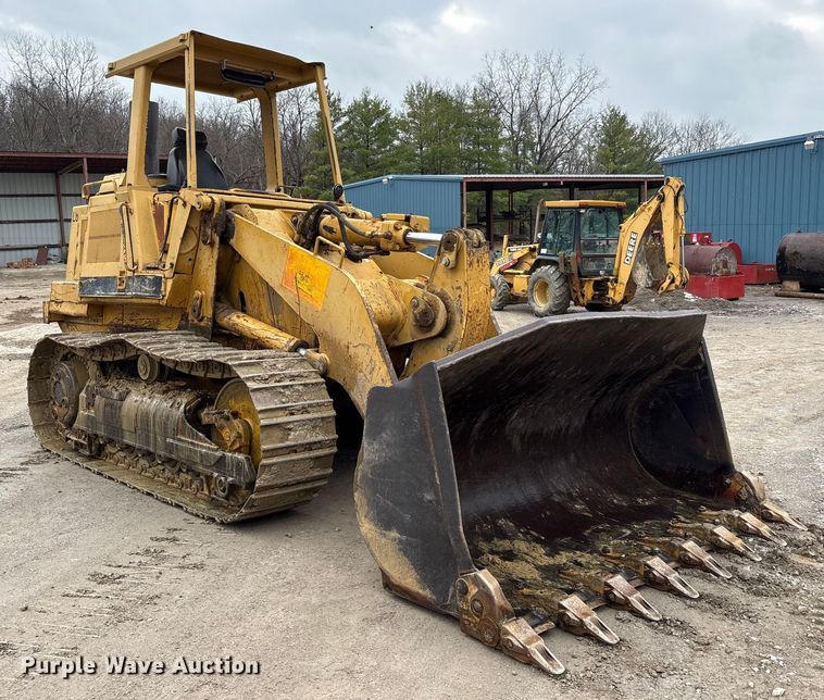 image for item FK1059 1994 Caterpillar 953B track loader