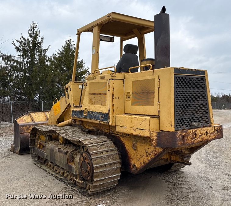 image for item FK1059 1994 Caterpillar 953B track loader