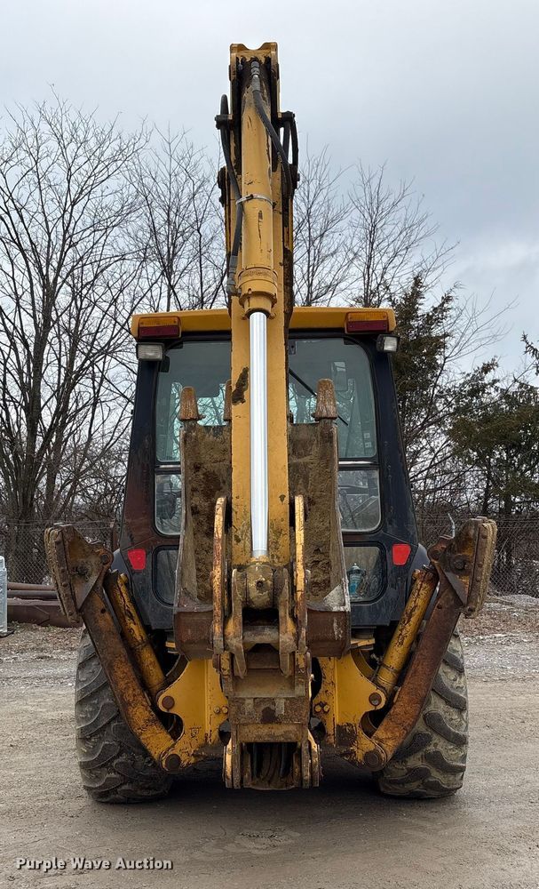 image for item FK1060 2000 John Deere 310SE backhoe