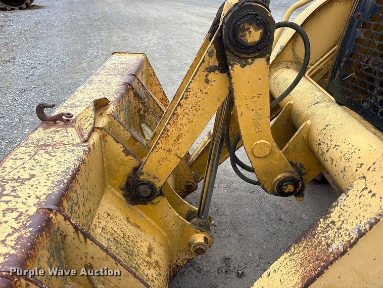 image for item FK1060 2000 John Deere 310SE backhoe