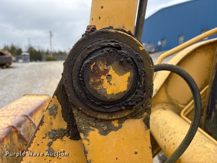 image for item FK1060 2000 John Deere 310SE backhoe