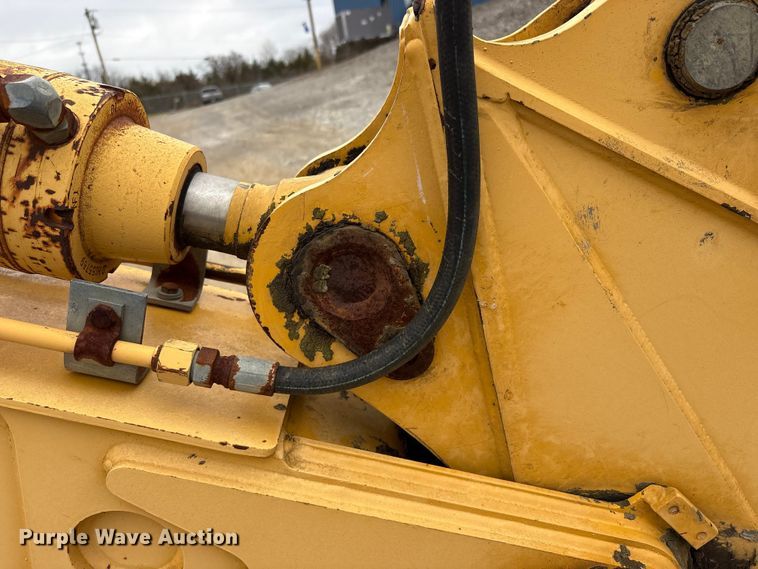 image for item FK1060 2000 John Deere 310SE backhoe