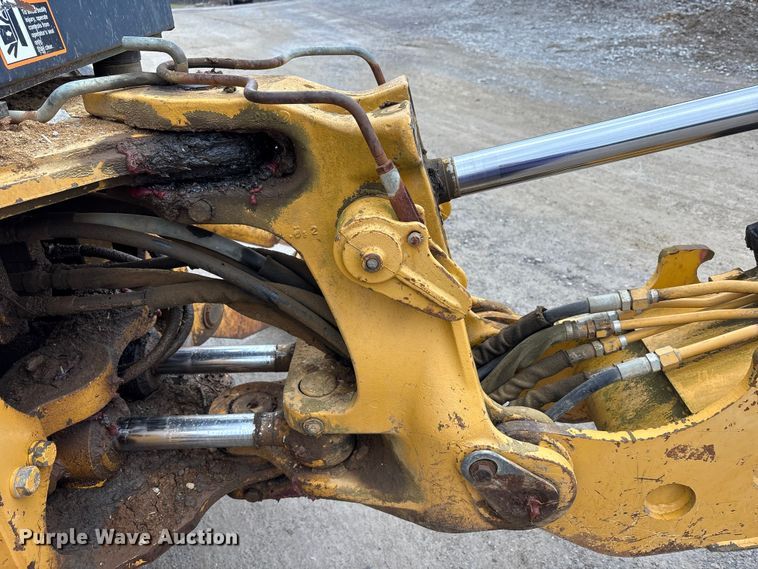 image for item FK1060 2000 John Deere 310SE backhoe