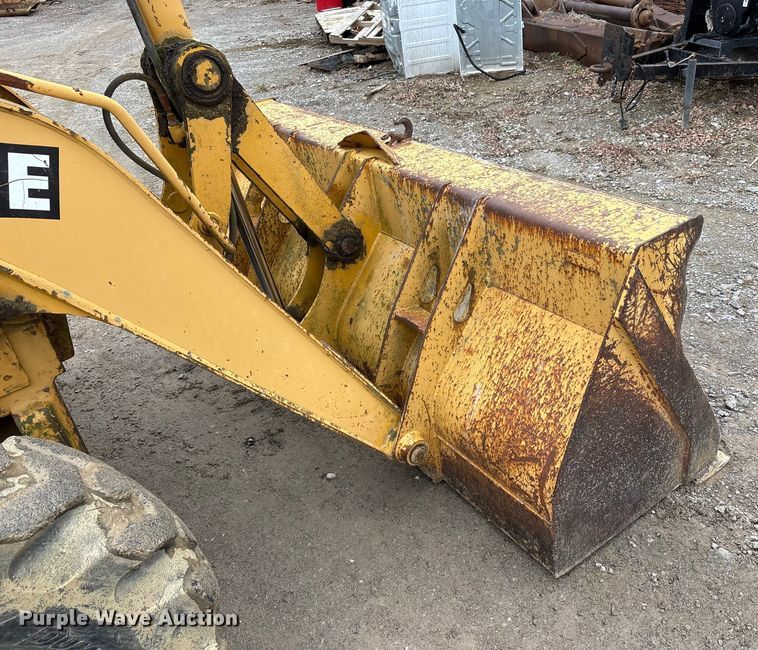 image for item FK1060 2000 John Deere 310SE backhoe