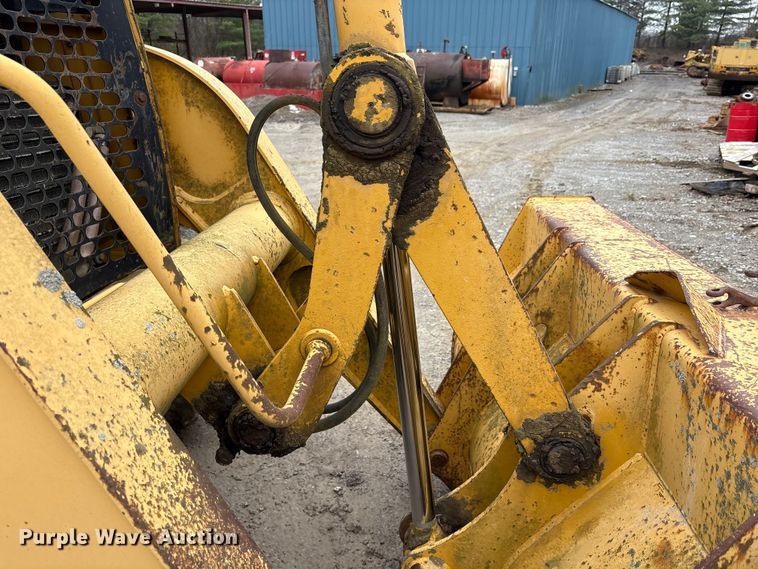 image for item FK1060 2000 John Deere 310SE backhoe