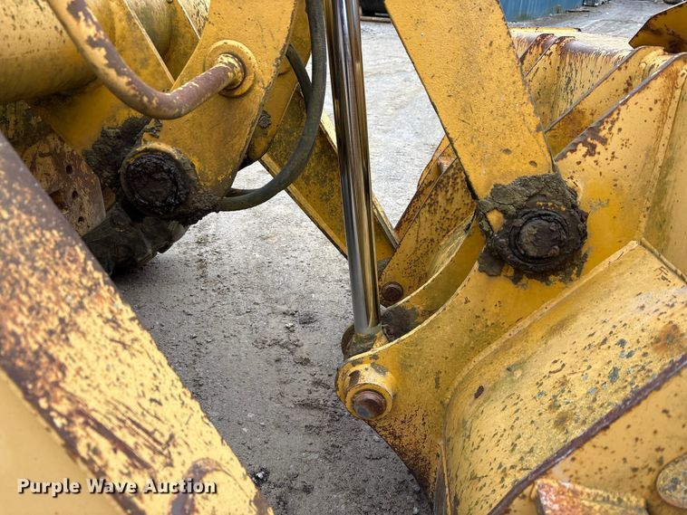 image for item FK1060 2000 John Deere 310SE backhoe