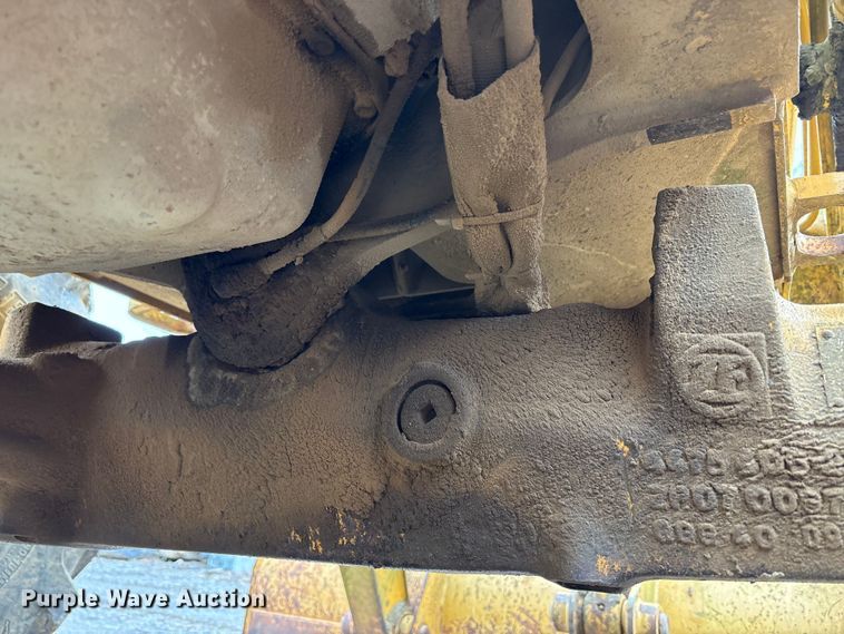 image for item FK1060 2000 John Deere 310SE backhoe