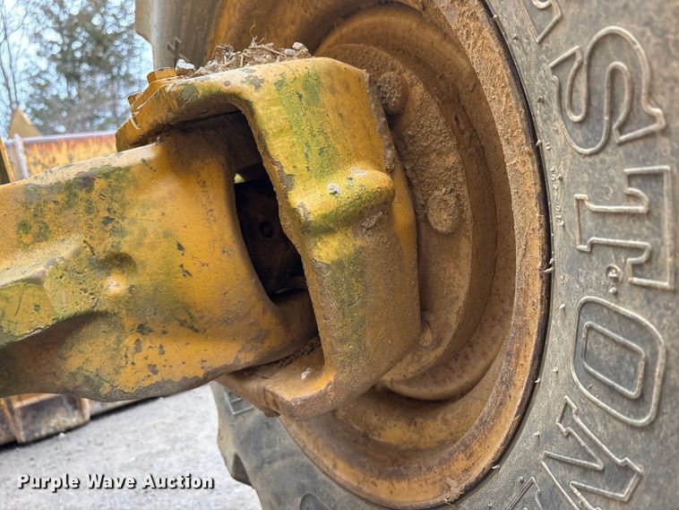 image for item FK1060 2000 John Deere 310SE backhoe